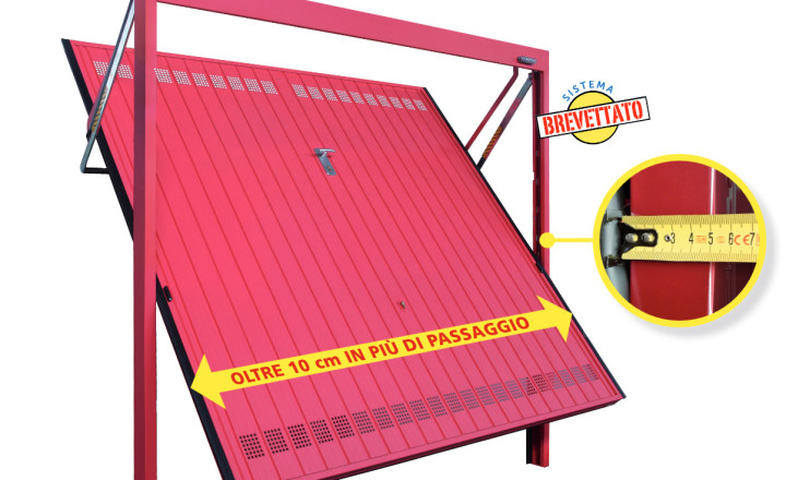 basculanti salvaspazio Brescia