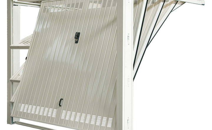 porta basculante non debordante - basculante che non sporge